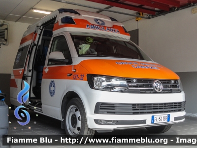 Volkswagen Transporter T6 4Motion
Croce Bianca Canazei (TN)
Allestimento Ambulanz Mobile
118 Trentino Emergenza
Parole chiave: Volkswagen Transporter_T6_4Motion