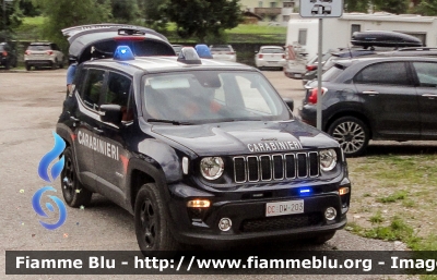 Jeep Renegade restyle
Carabinieri
Allestimento FCA
CC DW 203
Parole chiave: Jeep Renegade_restyle CCDW203