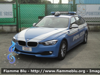 Bmw 318 Touring F31 restyle
Polizia di Stato
Polizia Stradale
Allestimento Marazzi
Decorazione grafica Artlantis
POLIZIA M0320

Fotografata in occasione del "Rescpiacenza”, in ricordo di Alberto Casella
Parole chiave: Bmw_318_Touring_F31_restyle POLIZIAM0320