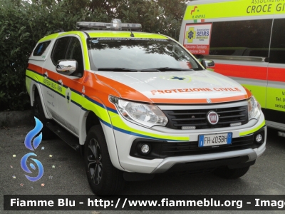 Fiat Fullback
P. A. - Parma
Nucleo Protezione Civile
Supporto Maxiemergenza

Fotografata in occasione del "Rescpiacenza”, in ricordo di Alberto Casella
Parole chiave: Fiat_Fullback