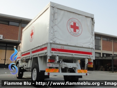 Iveco ACM 80
Croce Rossa Italiana
Comitato Provinciale di Piacenza
Supporto Logistico Maxi Emergenza
CRI A716C

Parole chiave: Iveco ACM_80 CRIA716C