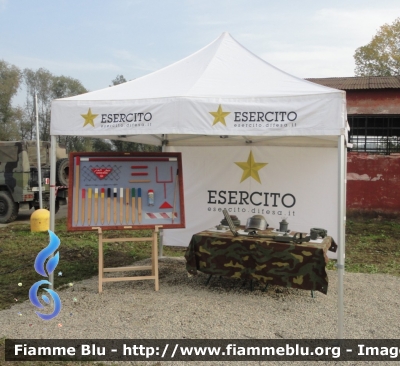 Stand
Esercito Italiano
2° Reg. Genio Pontieri - Piacenza
