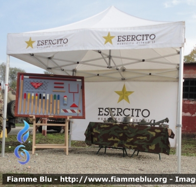 Stand
Esercito Italiano
2° Reg. Genio Pontieri - Piacenza
