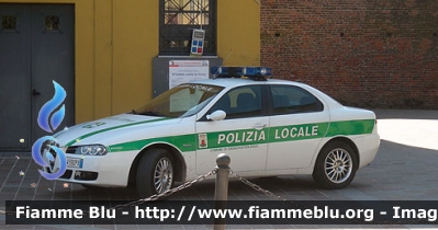 Alfa Romeo 156 II serie
Polizia Locale 
Consorzio intercomunale
Comune di Casalpusterlengo (LO) 
Comune di Somaglia (LO)
Automezzo Dismesso

Fonte foto Comune di Casalpusterlengo (LO)
