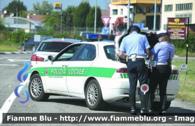 Alfa Romeo 156 II serie
Polizia Locale 
Consorzio intercomunale
Comune di Casalpusterlengo (LO) 
Comune di Somaglia (LO) 
Automezzo Dismesso

Fonte foto Comune di Casalpusterlengo (LO) 
