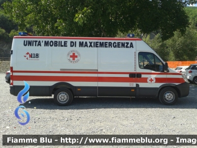 Iveco Daily IV serie
Croce Rossa Italiana
Comitato Provinciale di Piacenza
Unità Maxi Emergenza
CRI 380 AC
Parole chiave: Iveco Daily_IVserie CRI380AC