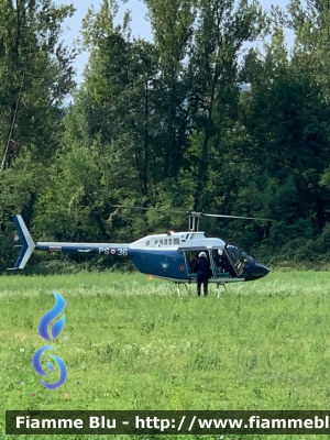 Agusta Bell AB206
Polizia di Stato
Reparto volo Bologna
PS-36
Parole chiave: Agusta Bell Ab206 PS36