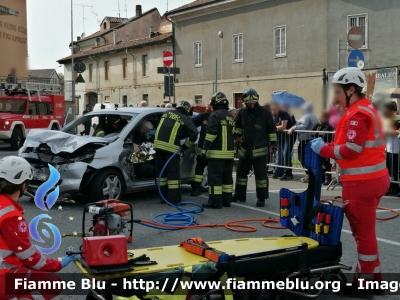 Festa del 11/05/2019 del Comitato locale di Codogno (LO)
Croce Rossa Italiana
Comitato locale di Codogno (LO)
Partecipazione Vigili del Fuoco
Distaccamento volontario di Casalpusterlengo (LO)
