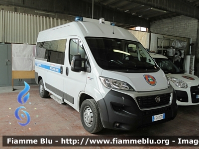 Fiat Ducato X290
Protezione Civile
Colonna Mobile Regionale Emilia Romagna
Coordinamento Prov.le di Piacenza
Parole chiave: Fiat Ducato_X290