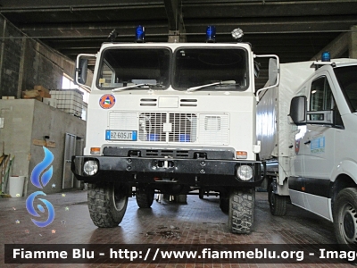 Iveco ACM 80
Protezione Civile
Colonna Mobile Regionale Emilia Romagna
Coordinamento Prov.le di Piacenza
Vigilanza AIB - Trasporto Materiali
Particolare guida a destra
Parole chiave: Iveco ACM80