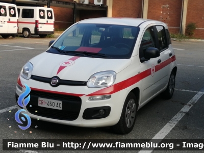 Fiat Nuova Panda II serie
Croce Rossa Italiana 
Comitato Provinciale Cremona
CRI 460 AC
Parole chiave: Fiat Nuova_Panda_IIserie CRI460AC