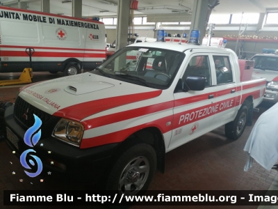 Mitsubishi L200 III serie
Croce Rossa Italiana
Comitato Provinciale di Piacenza
Protezione civile
Ex AIB
Ricondizionato Soccorsi Speciali
CRI A 768 A
Parole chiave: Mitsubishi L200_IIIserie CRIA768A