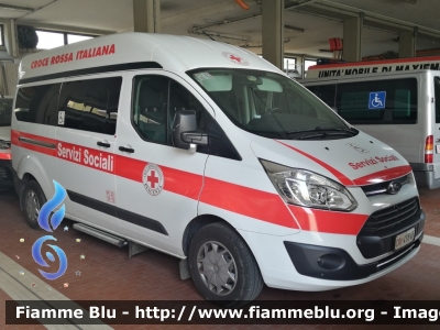 Ford Transit VIII serie
Croce Rossa Italiana
Comitato Provinciale di Piacenza
Servizi Sanitari
CRI 418 AF
Parole chiave: Ford Transit_VIIIserie CRI418AF