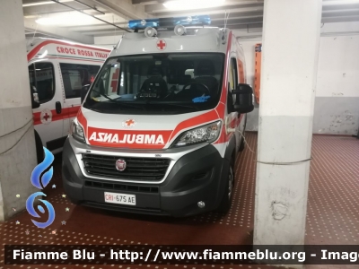 Fiat Ducato X290
Croce Rossa Italiana
Comitato Provinciale di Piacenza
Allestita Vision
CRI 675 AE
Parole chiave: Fiat Ducato_X290 CRI675AE Ambulanza