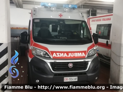 Fiat Ducato X290
Croce Rossa Italiana
Comitato Provinciale di Piacenza
Allestita Vision
CRI 324 AF
Parole chiave: Fiat Ducato_X290 CRI324AF Ambulanza