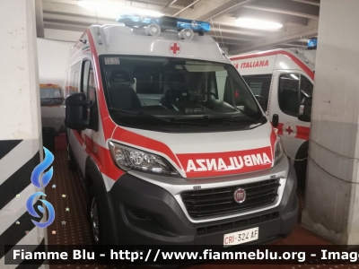 Fiat Ducato X290
Croce Rossa Italiana
Comitato Provinciale di Piacenza
Allestita Vision
CRI 324 AF
Parole chiave: Fiat Ducato_X290 CRI324AF Ambulanza