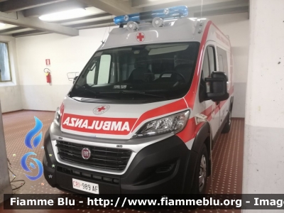 Fiat Ducato X290
Croce Rossa Italiana
Comitato Provinciale di Piacenza
Allestita Vision
CRI 989 AF
Parole chiave: Fiat Ducato_X290 CRI989AF Ambulanza