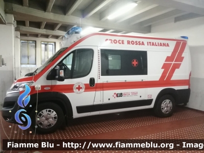 Fiat Ducato X290
Croce Rossa Italiana
Comitato Provinciale di Piacenza
Allestita Vision
CRI 989 AF
Parole chiave: Fiat Ducato_X290 CRI989AF Ambulanza