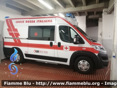 Fiat Ducato X290
Croce Rossa Italiana
Comitato Provinciale di Piacenza
Allestita Vision
CRI 989 AF
Parole chiave: Fiat Ducato_X290 CRI989AF Ambulanza