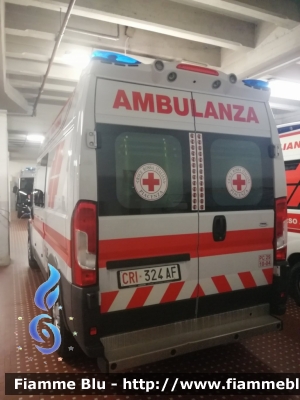 Fiat Ducato X290
Croce Rossa Italiana
Comitato Provinciale di Piacenza
Allestita Vision
CRI 324 AF
Parole chiave: Fiat Ducato_X290 CRI324AF Ambulanza