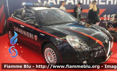 Alfa Romeo Nuova Giulietta restyle
Carabinieri
Nucleo Operativo e RadioMobile
Allestita NCT Nuova Carrozzeria Torinese
Decorazione Grafica Artlantis
CC DR 260
Parole chiave: Alfa-Romeo Nuova_Giulietta_restyle CCDR260 REAS_2019