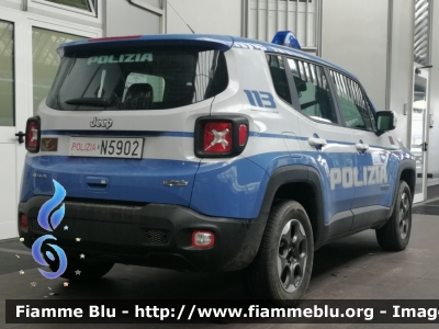 Jeep Renegade
Polizia di Stato
Polizia Ferroviaria
POLIZIA N5902
Parole chiave: Jeep Renegade POLIZIAN5902