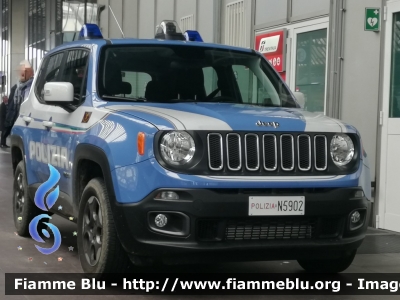 Jeep Renegade
Polizia di Stato
Polizia Ferroviaria
POLIZIA N5902
Parole chiave: Jeep Renegade POLIZIAN5902