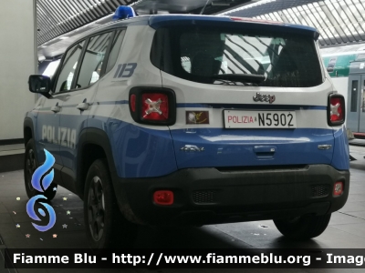 Jeep Renegade
Polizia di Stato
Polizia Ferroviaria
POLIZIA N5902
Parole chiave: Jeep Renegade POLIZIAN5902