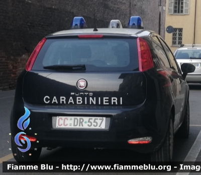 Fiat Punto VI serie
Carabinieri
CC DR 557
Parole chiave: Fiat Punto_VIserie CCDR557