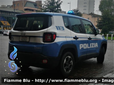 Jeep Renegade
Polizia di Stato
Reparto Prevenzione Crimine
Allestimento NCT Nuova Carrozzeria Torinese
Decorazione Grafica Artlantis
POLIZIA M2260
Parole chiave: Jeep Renegade POLIZIAM2260