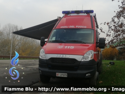 Iveco Daily V serie
Vigili del Fuoco
Comando Provinciale Piacenza
AutoFurgone/Unità di Crisi Locale
Allestimento Iveco-Magirus
VF 27078
Parole chiave: Iveco Daily_Vseire VF27078