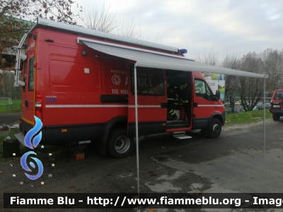 Iveco Daily V serie
Vigili del Fuoco
Comando Provinciale Piacenza
AutoFurgone/Unità di Crisi Locale
Allestimento Iveco-Magirus
VF 27078
Parole chiave: Iveco Daily_Vseire VF27078