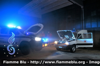 Fiat Panda 4x4 II serie
Croce Rossa Italiana
Comitato di Piacenza
Postazione di Marsaglia (PC)
Allestita Boneschi
Ex Comitato Lipomo (CO)
CRI 13110
Parole chiave: Fiat Panda_4x4_IIserie Ambulanza CRI13110