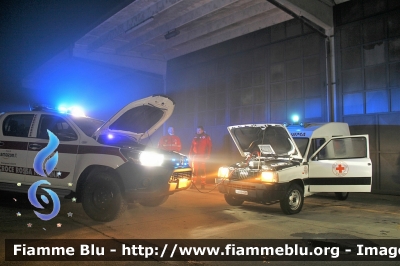 Fiat Panda 4x4 II serie
Croce Rossa Italiana
Comitato di Piacenza
Postazione di Marsaglia (PC)
Allestita Boneschi
Ex Comitato Lipomo (CO)
CRI 13110
Parole chiave: Fiat Panda_4x4_IIserie Ambulanza CRI13110