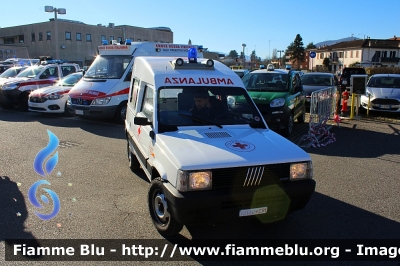 Fiat Panda 4x4 II serie
Croce Rossa Italiana
Comitato di Piacenza
Postazione di Marsaglia (PC)
Allestita Boneschi
Ex Comitato Lipomo (CO)
CRI 13110
Parole chiave: Fiat Panda_4x4_IIserie Ambulanza CRI13110