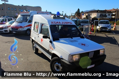 Fiat Panda 4x4 II serie
Croce Rossa Italiana
Comitato di Piacenza
Postazione di Marsaglia (PC)
Allestita Boneschi
Ex Comitato Lipomo (CO)
CRI 13110
Parole chiave: Fiat Panda_4x4_IIserie Ambulanza CRI13110