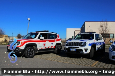 Jeep Renegade
Croce Rossa Italiana
Comitato di Piacenza
Allestita Vision
CRI 699 AF
Parole chiave: Jeep Renegade CRI699AF Automedica