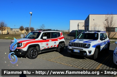 Jeep Renegade
Croce Rossa Italiana
Comitato di Piacenza
Allestita Vision
CRI 699 AF
Parole chiave: Jeep Renegade CRI699AF Automedica