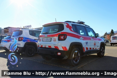 Jeep Renegade
Croce Rossa Italiana
Comitato di Piacenza
Allestita Vision
CRI 699 AF
Parole chiave: Jeep Renegade CRI699AF Automedica