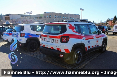 Jeep Renegade
Croce Rossa Italiana
Comitato di Piacenza
Allestita Vision
CRI 699 AF
Parole chiave: Jeep Renegade CRI699AF Automedica