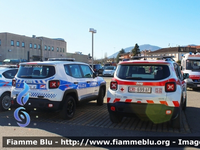 Jeep Renegade
Croce Rossa Italiana
Comitato di Piacenza
Allestita Vision
CRI 699 AF
Parole chiave: Jeep Renegade CRI699AF Automedica