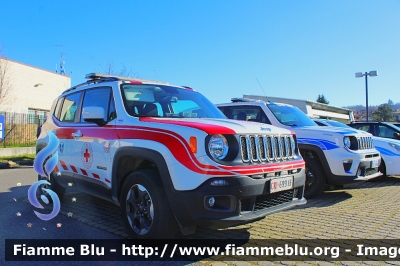 Jeep Renegade
Croce Rossa Italiana
Comitato di Piacenza
Allestita Vision
CRI 699 AF
Parole chiave: Jeep Renegade CRI699AF Automedica