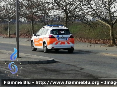 Peugeot 2008 I serie
118 Piacenza Soccorso
Azienda USL di Piacenza
Allestimento Vision
Donata dalla Cittadinanza per l'emergenza di Covid-19
Parole chiave: Peugeot 2008_Iserie