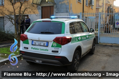 Suzuki Nuova Vitara restyle
Polizia Locale
Consorzio intercomunale
Comune di Casalpusterlengo (LO)
Comune di Somaglia (LO)
Allestita Bertazzoni
POLIZIA LOCALE YA 445 AR
Parole chiave: Suzuki Nuova_Vitara_restyle POLIZIALOCALEYA445AR