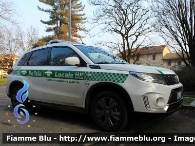 Suzuki Nuova Vitara restyle
Polizia Locale
Consorzio intercomunale
Comune di Casalpusterlengo (LO)
Comune di Somaglia (LO)
Allestita Bertazzoni
POLIZIA LOCALE YA 445 AR
Parole chiave: Suzuki Nuova_Vitara_restyle POLIZIALOCALEYA445AR