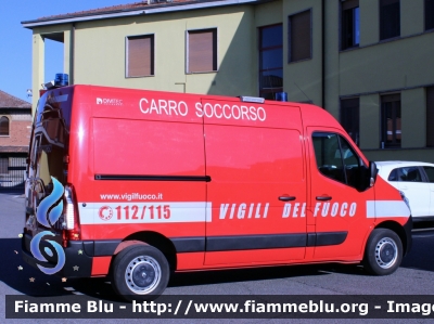 Renault Master IV serie II restyle
Vigili del Fuoco
Comando Provinciale di Lodi
Distaccamento Volontario di Sant'Angelo Lodigiano (LO)
Allestimento Divitec
VF 27500
Parole chiave: Renault Master_IVserie_IIrestyle VF27500