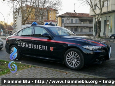 Alfa Romeo Nuova Giulia 
Carabinieri
Nucleo Operativo Radiomobile
Allestimento FCA
CC EE 976

Parole chiave: Alfa-Romeo Nuova_Giulia CCEE976