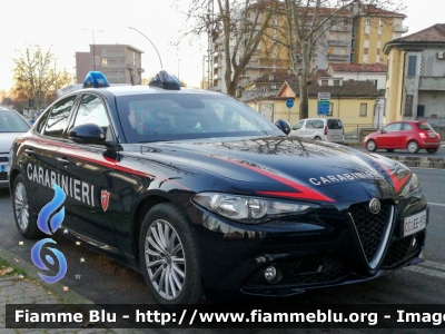 Alfa Romeo Nuova Giulia 
Carabinieri
Nucleo Operativo Radiomobile
Allestimento FCA
CC EE 976

Parole chiave: Alfa-Romeo Nuova_Giulia CCEE976