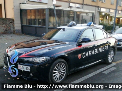 Alfa Romeo Nuova Giulia 
Carabinieri
Nucleo Operativo Radiomobile
Allestimento FCA
CC EE 976

Parole chiave: Alfa-Romeo Nuova_Giulia CCEE976