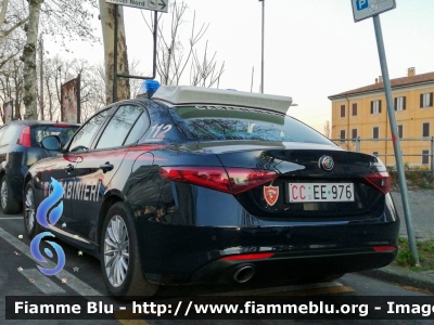 Alfa Romeo Nuova Giulia 
Carabinieri
Nucleo Operativo Radiomobile
Allestimento FCA
CC EE 976

Parole chiave: Alfa-Romeo Nuova_Giulia CCEE976